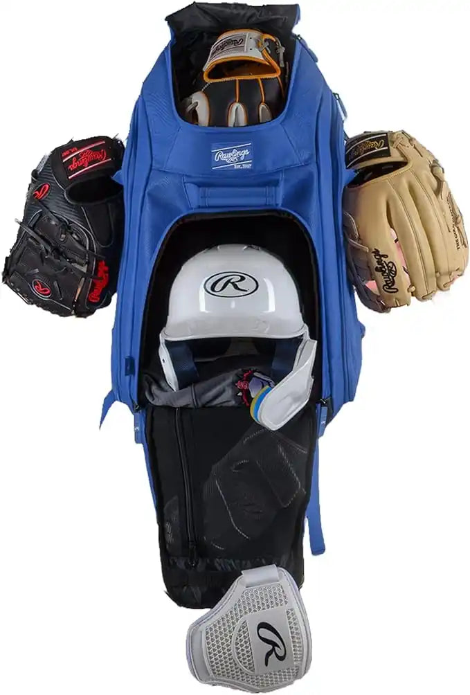 Rawlings Legion 2 Players Backpack - Royal