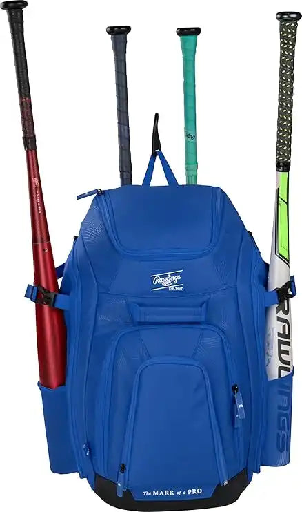 Rawlings Legion 2 Players Backpack - Royal