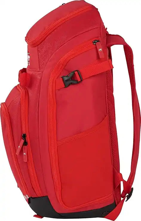 Rawlings Legion 2 Players Backpack - Scarlet - Red