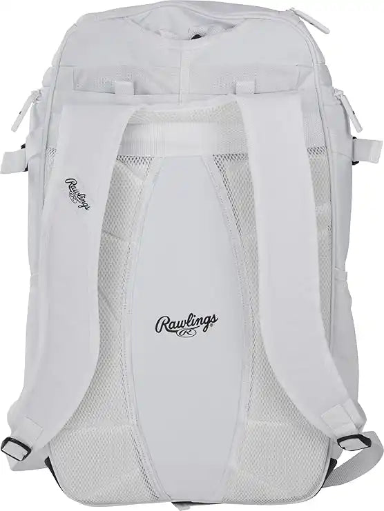 Rawlings Legion 2 Players Backpack - White