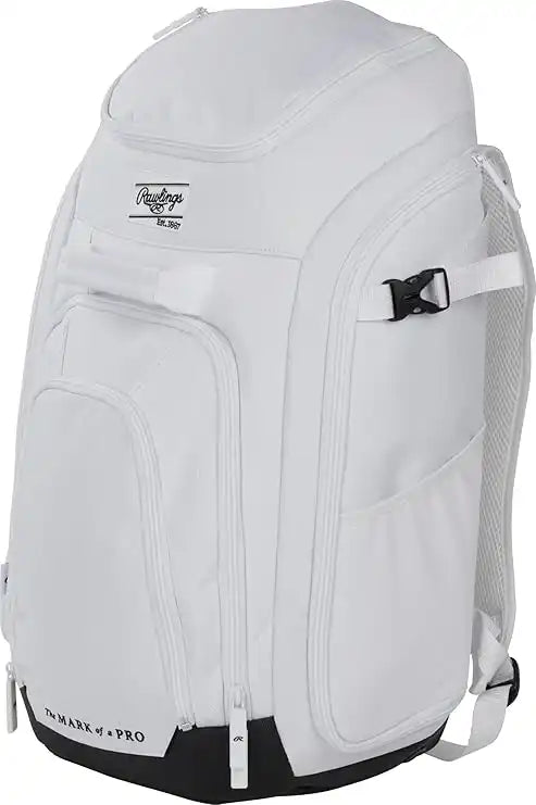 Rawlings Legion 2 Players Backpack - White