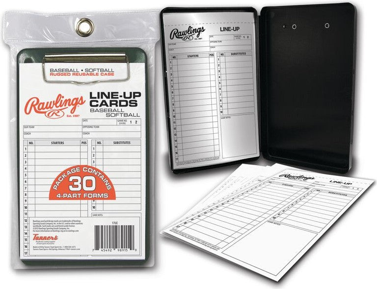 Rawlings Line-up Card Case (30 Cards)