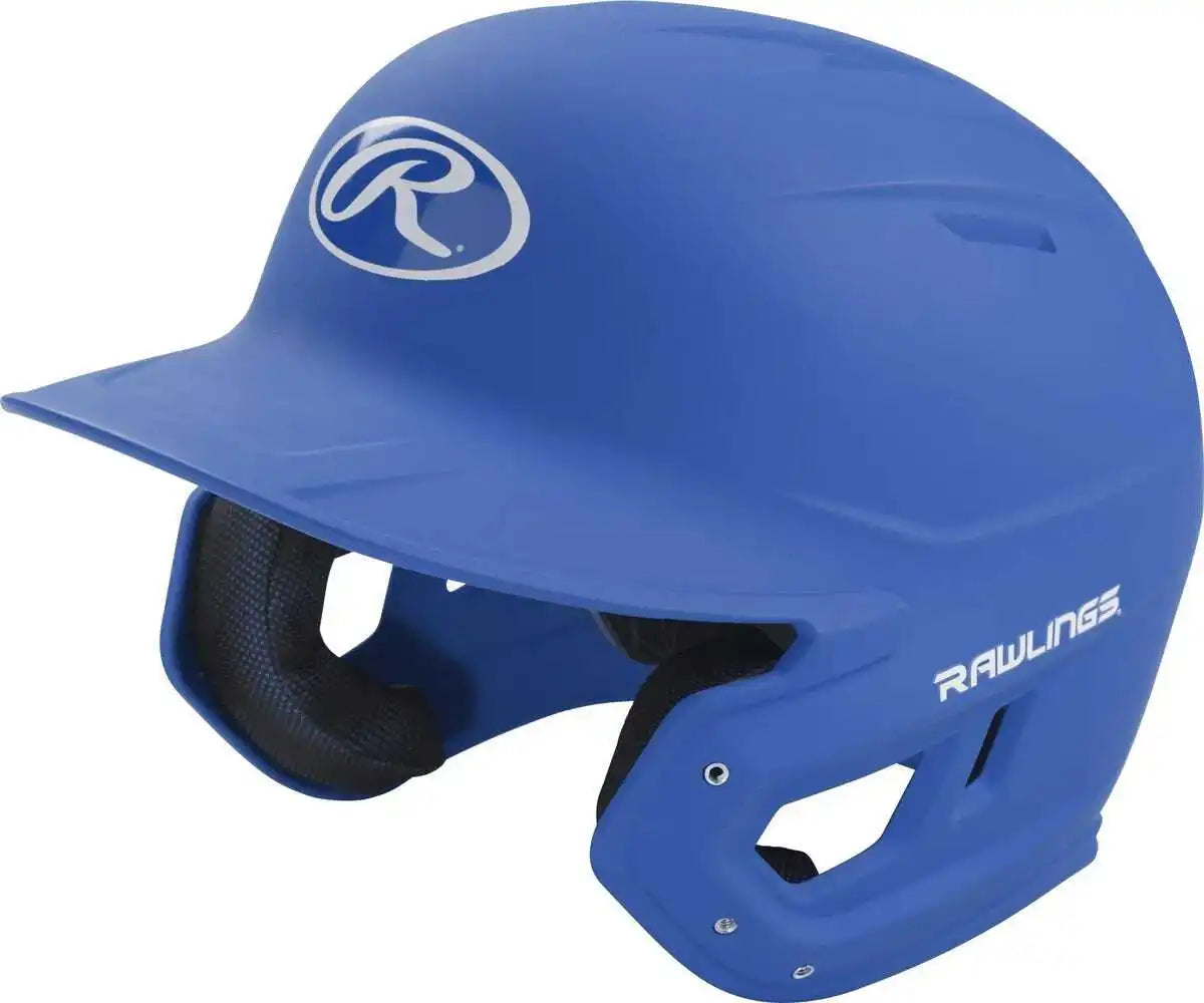 Rawlings Mach Matte Color Batting Helmet - Royal