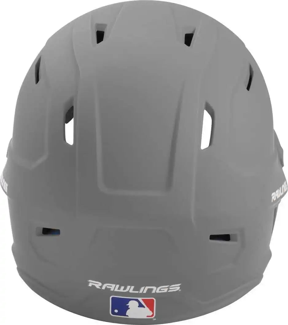 Rawlings Mach Matte Color Batting Helmet - Silver
