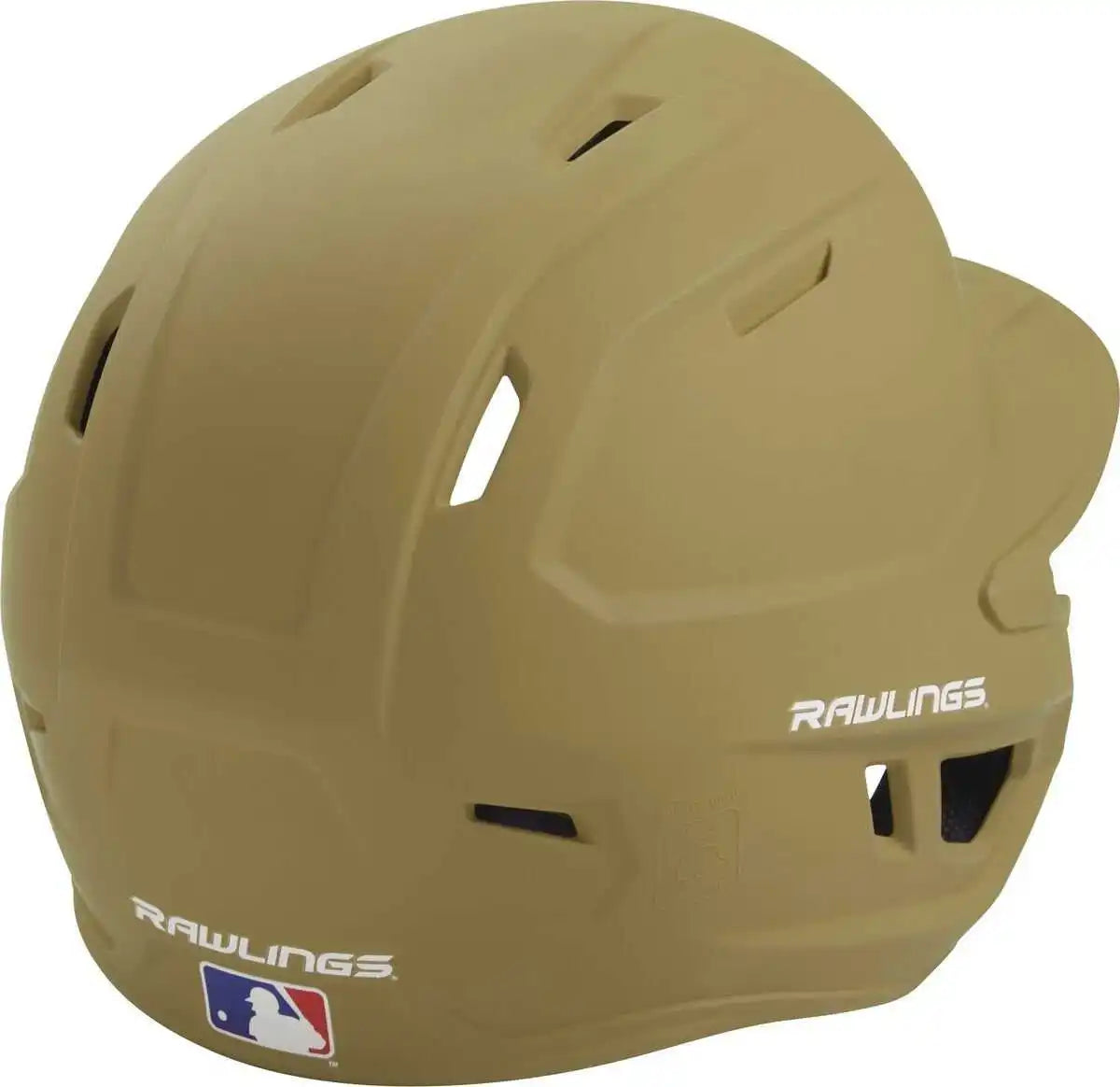 Rawlings Mach Matte Color Batting Helmet - Vegas Gold