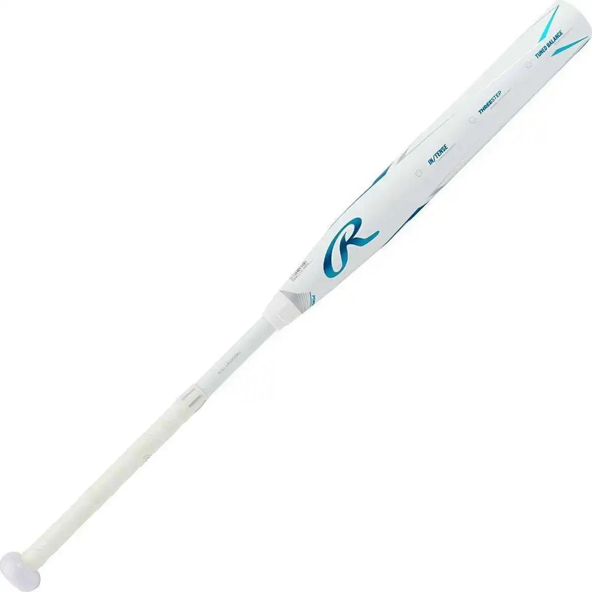 Rawlings Mantra Plus Fastpitch Bat (10) Rfp3mp10 White