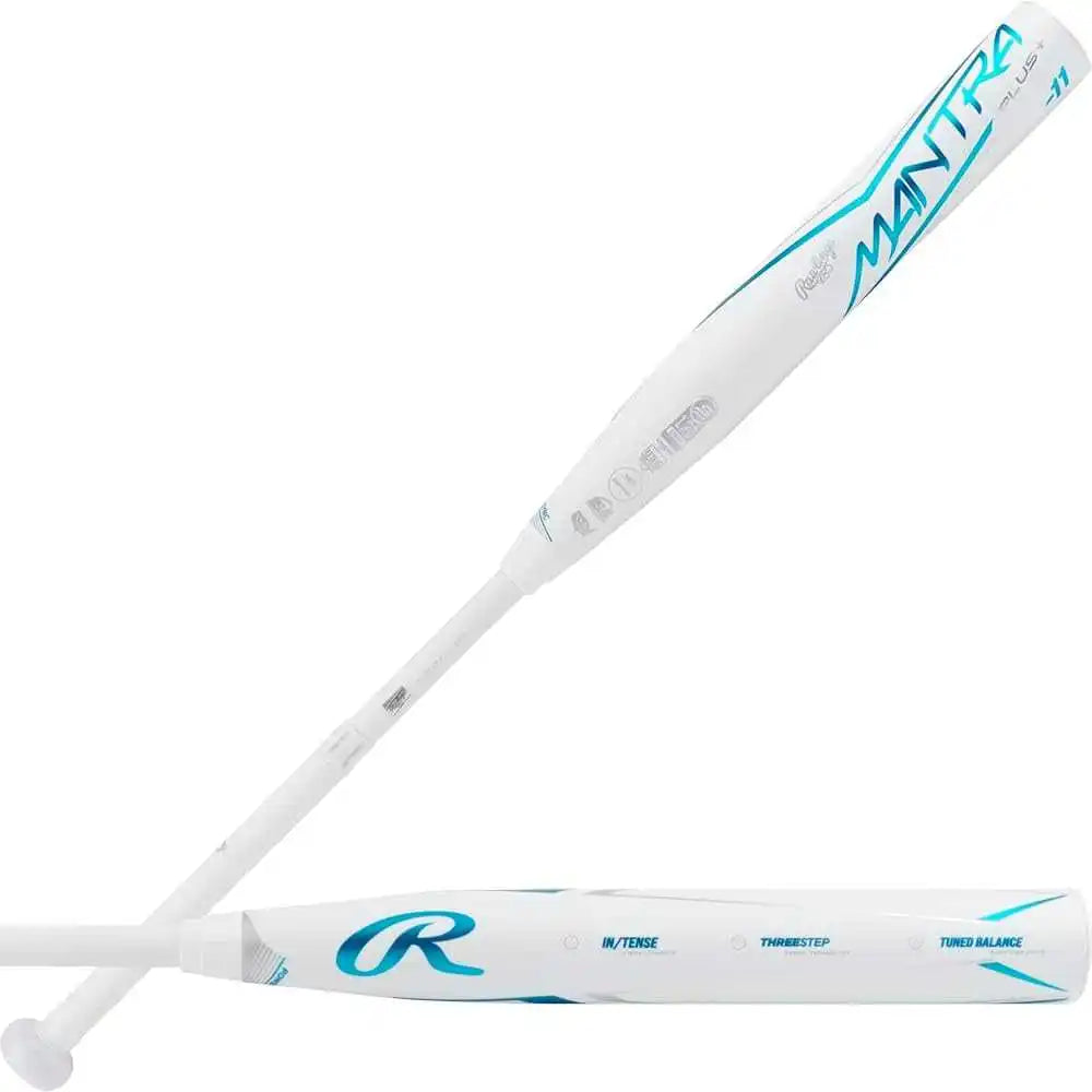 Rawlings Mantra Plus Fastpitch Bat (-11) Rfp3mp11 - White