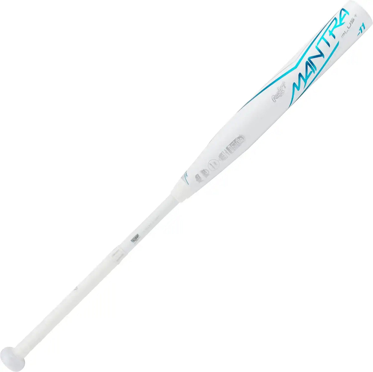 Rawlings Mantra Plus Fastpitch Bat (-11) Rfp3mp11 - White