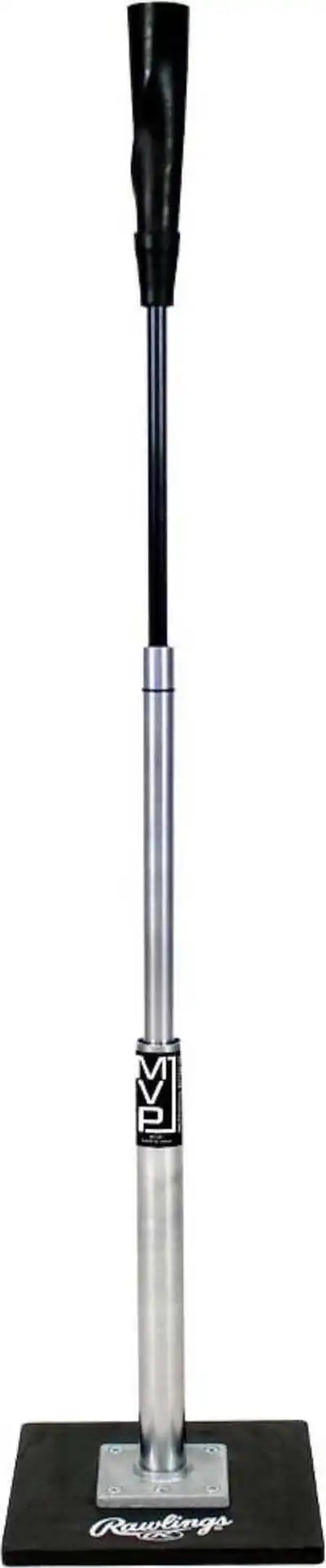 Rawlings Mvp Batting Tee - Black Silver - Light Gray