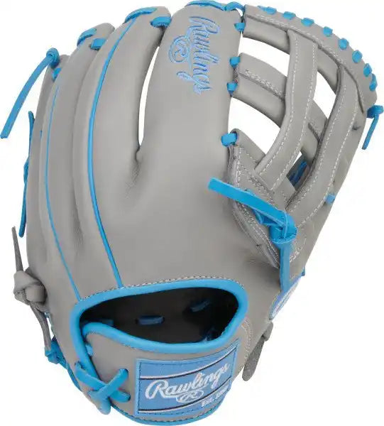 Rawlings Nxt 12.25’’ Outfield Glove Nxt207u-6g - Gray Columbia Blue - Right (rht)