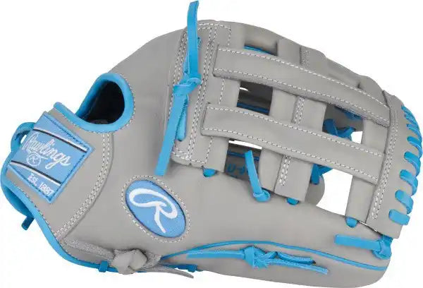 Rawlings Nxt 12.25’’ Outfield Glove Nxt207u-6g - Gray Columbia Blue - Right (rht)