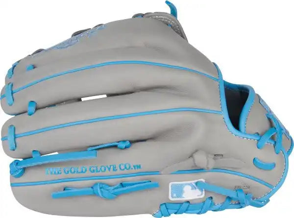 Rawlings Nxt 12.25’’ Outfield Glove Nxt207u-6g - Gray Columbia Blue - Right (rht)