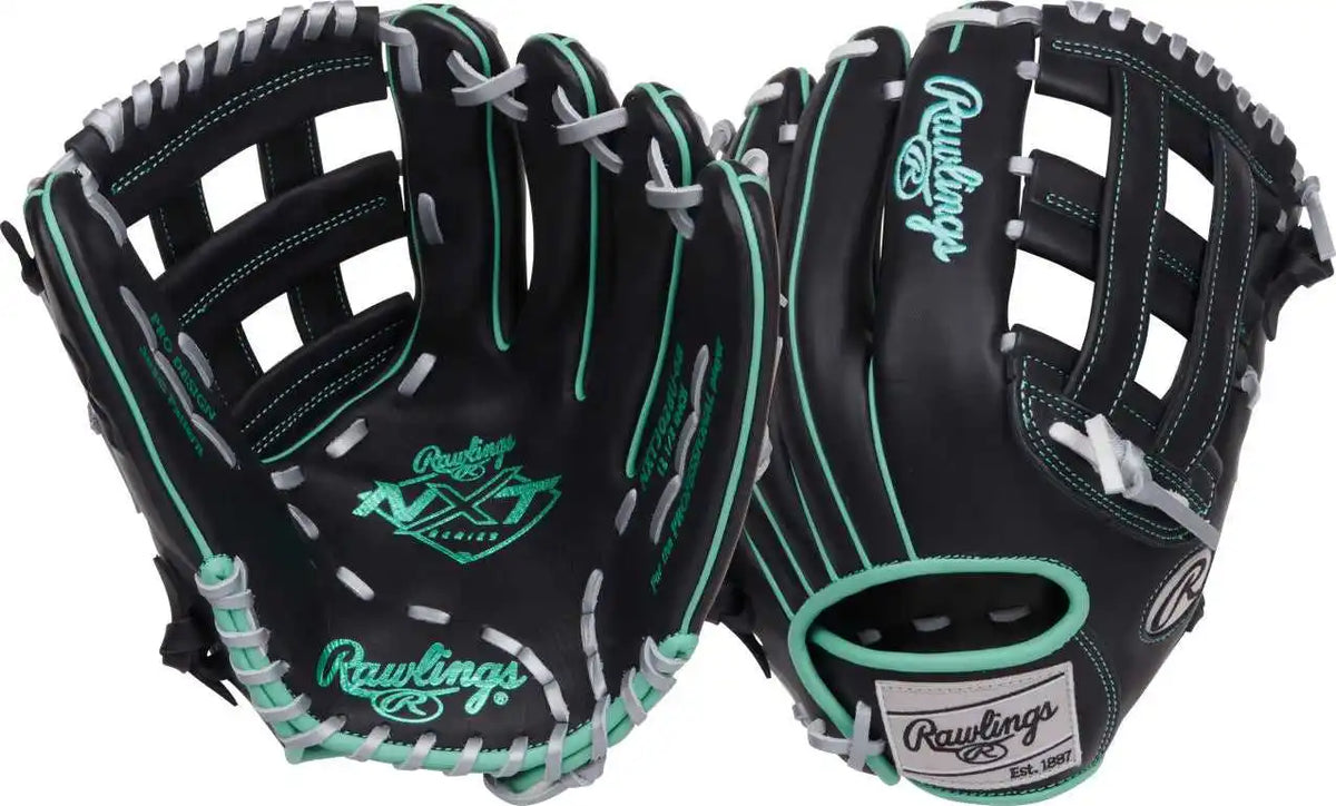 Rawlings Nxt Series 12.50’’ Outfield Glove - Black