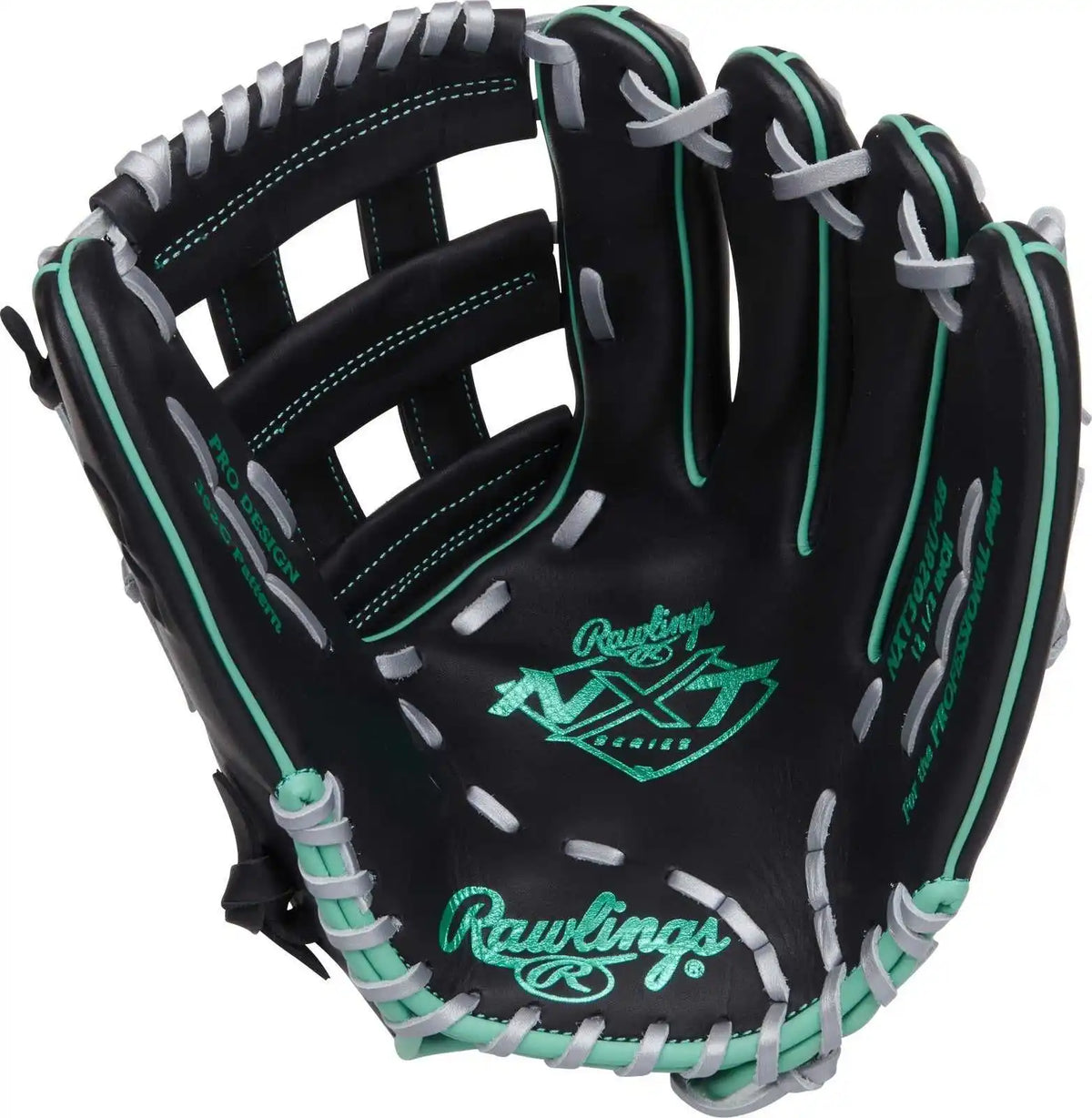 Rawlings Nxt Series 12.50’’ Outfield Glove - Black