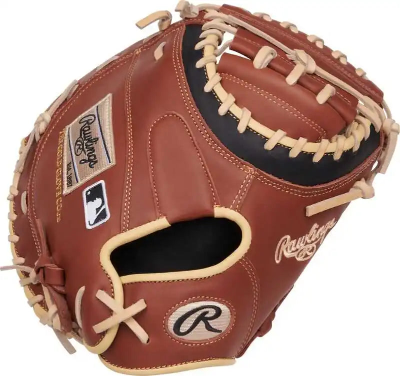 Rawlings Nxt Series 32.50’’ Catchers Mitt Glove - Tan - Right Throw