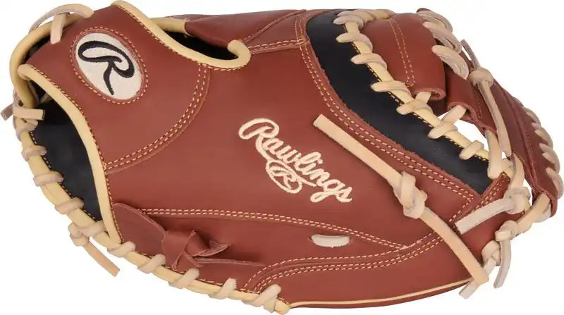 Rawlings Nxt Series 32.50’’ Catchers Mitt Glove - Tan - Right Throw