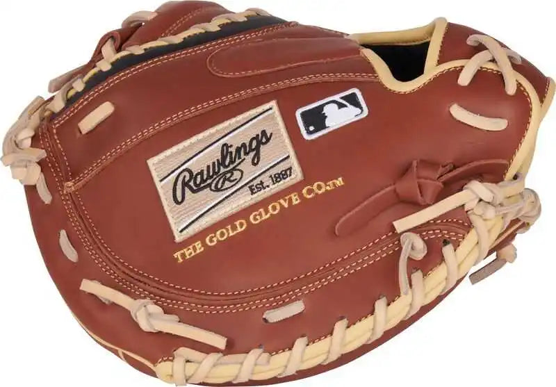 Rawlings Nxt Series 32.50’’ Catchers Mitt Glove - Tan - Right Throw