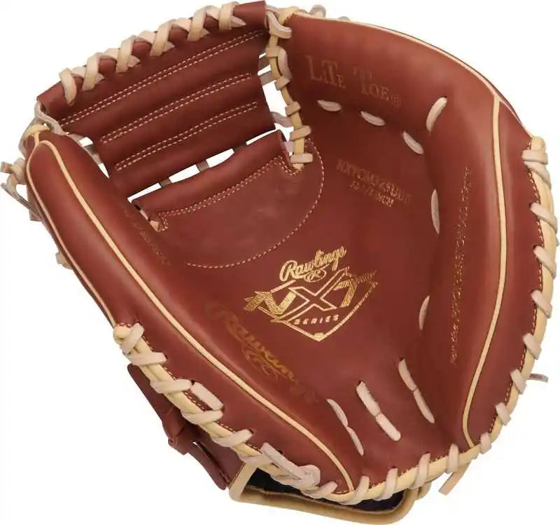 Rawlings Nxt Series 32.50’’ Catchers Mitt Glove - Tan - Right Throw