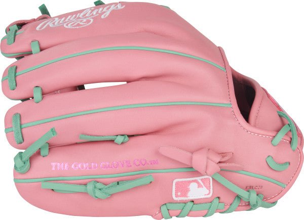 Rawlings Nxt Series Contour Fit 11.50’’ Infield Glove Nxt204u-2pm - Pink Mint - Green Light / Right Throw