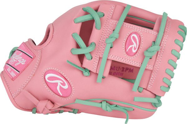Rawlings Nxt Series Contour Fit 11.50’’ Infield Glove Nxt204u-2pm - Pink Mint - Green Light / Right Throw