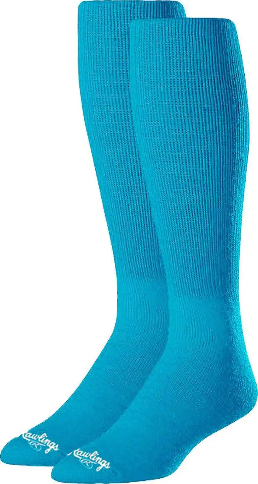 Rawlings Over-the-calf Baseball Socks (2 Pair) - Columbia Blue