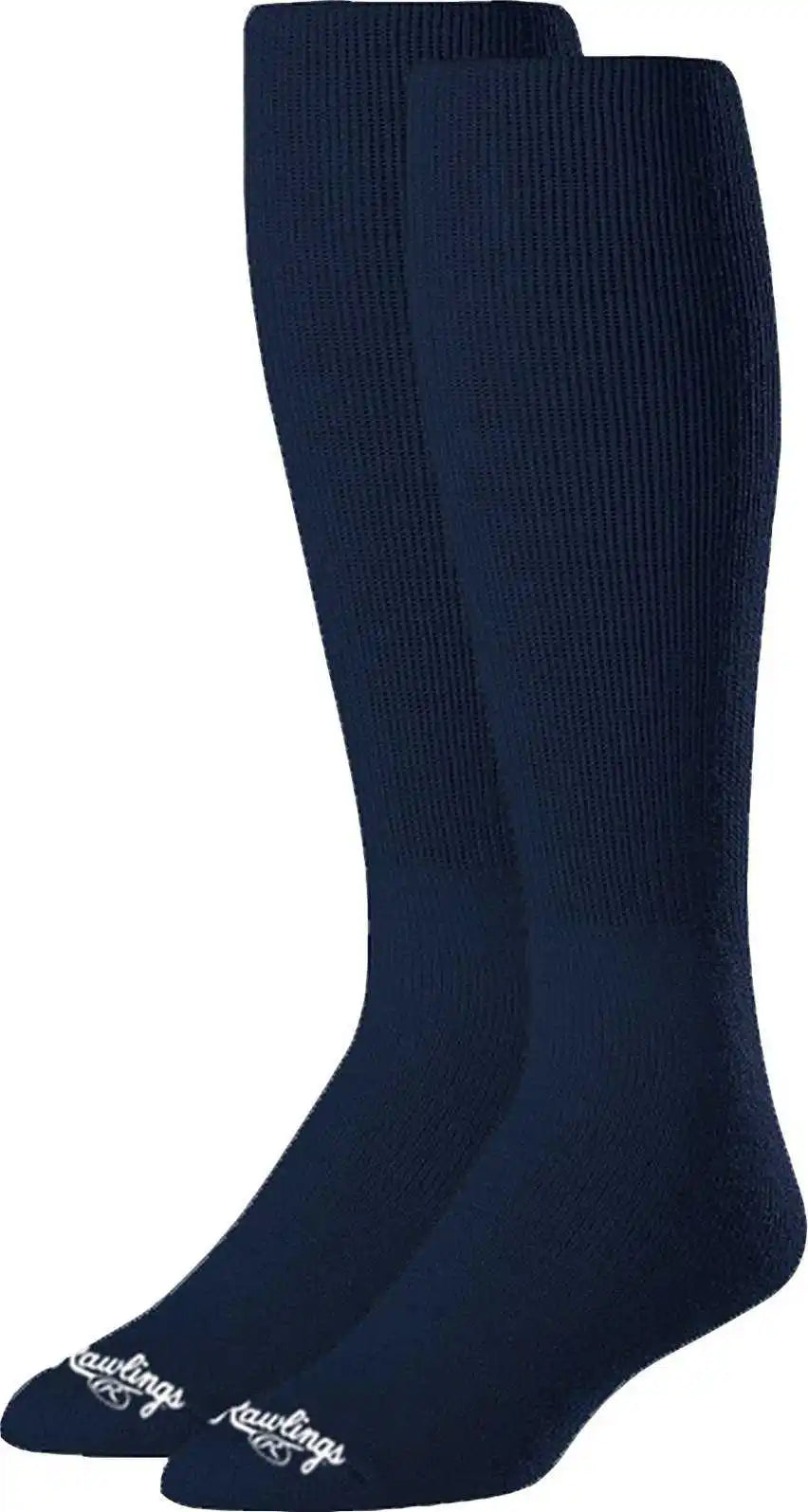Rawlings Over-the-calf Baseball Socks (2 Pair) - Navy