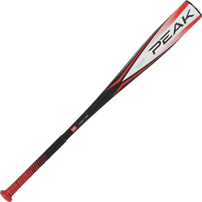 Rawlings Peak (-10) 2 5/8’’ Usa Approved Big Barrel Bat - Black Red