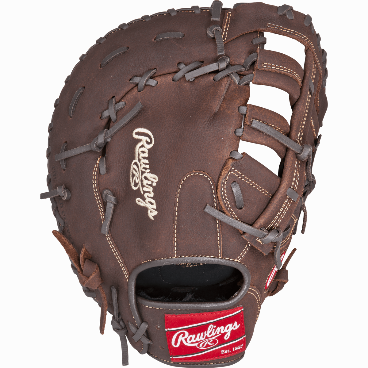 Rawlings Player Preferred 12.50’’ 1st Base Mitt Pfbdct - Dark Brown - Right Throw