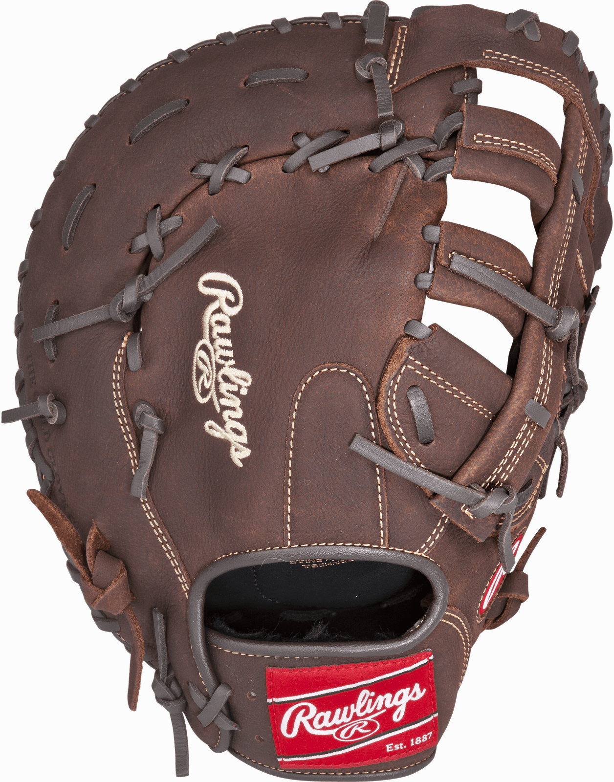 Rawlings Player Preferred 12.50’’ 1st Base Mitt Pfbdct - Dark Brown - Right Throw