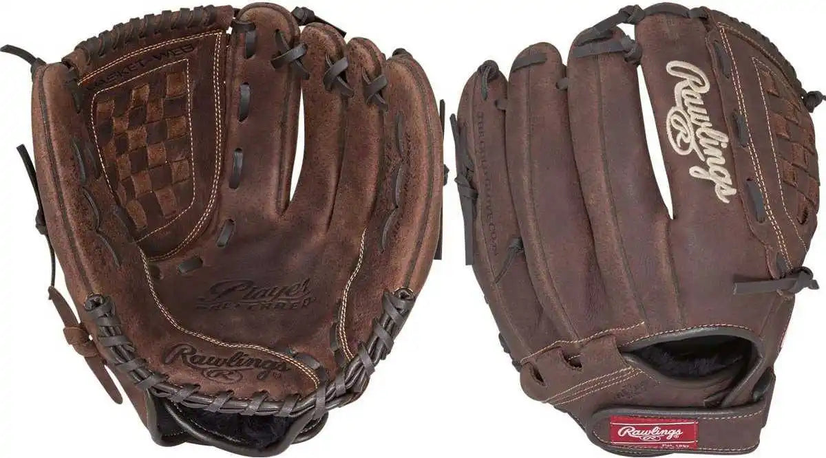 Rawlings Player Preferred 12.50’’ Infield Outfield Glove P125bfl - Dark Brown - Coffee / Right