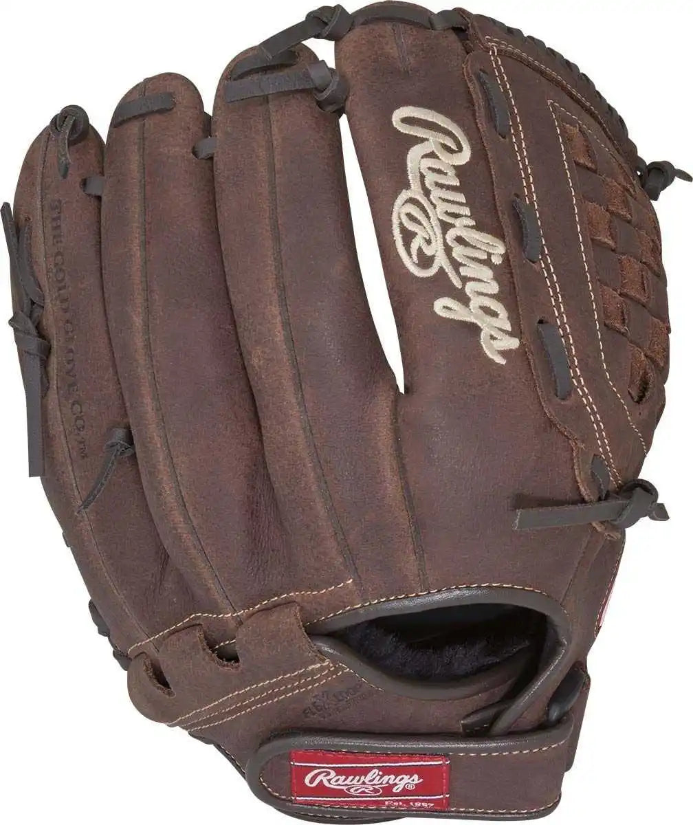 Rawlings Player Preferred 12.50’’ Infield Outfield Glove P125bfl - Dark Brown - Coffee / Right
