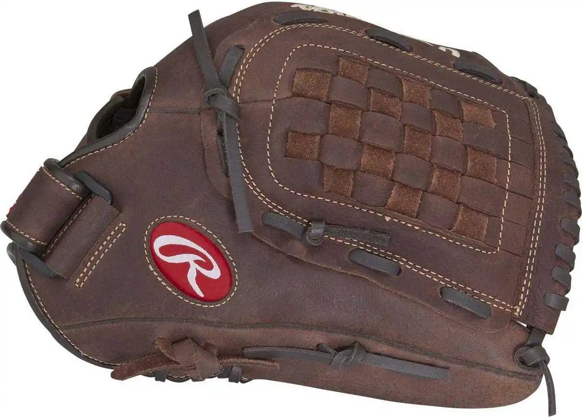 Rawlings Player Preferred 12.50’’ Infield Outfield Glove P125bfl - Dark Brown - Coffee / Right