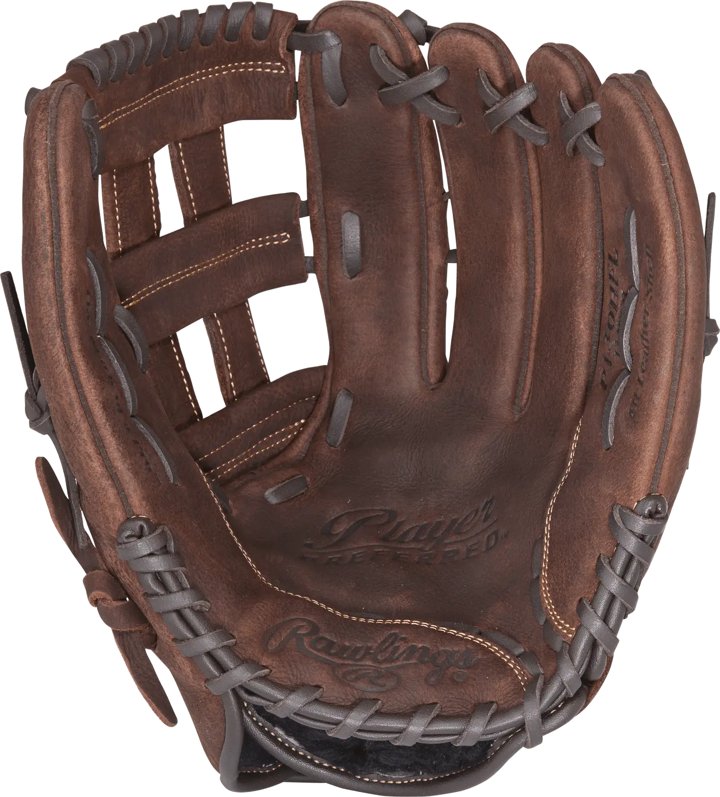 Rawlings Player Preferred 13.00’’ Fastpitch Outfield Glove P130hfl - Brown - Right Throw