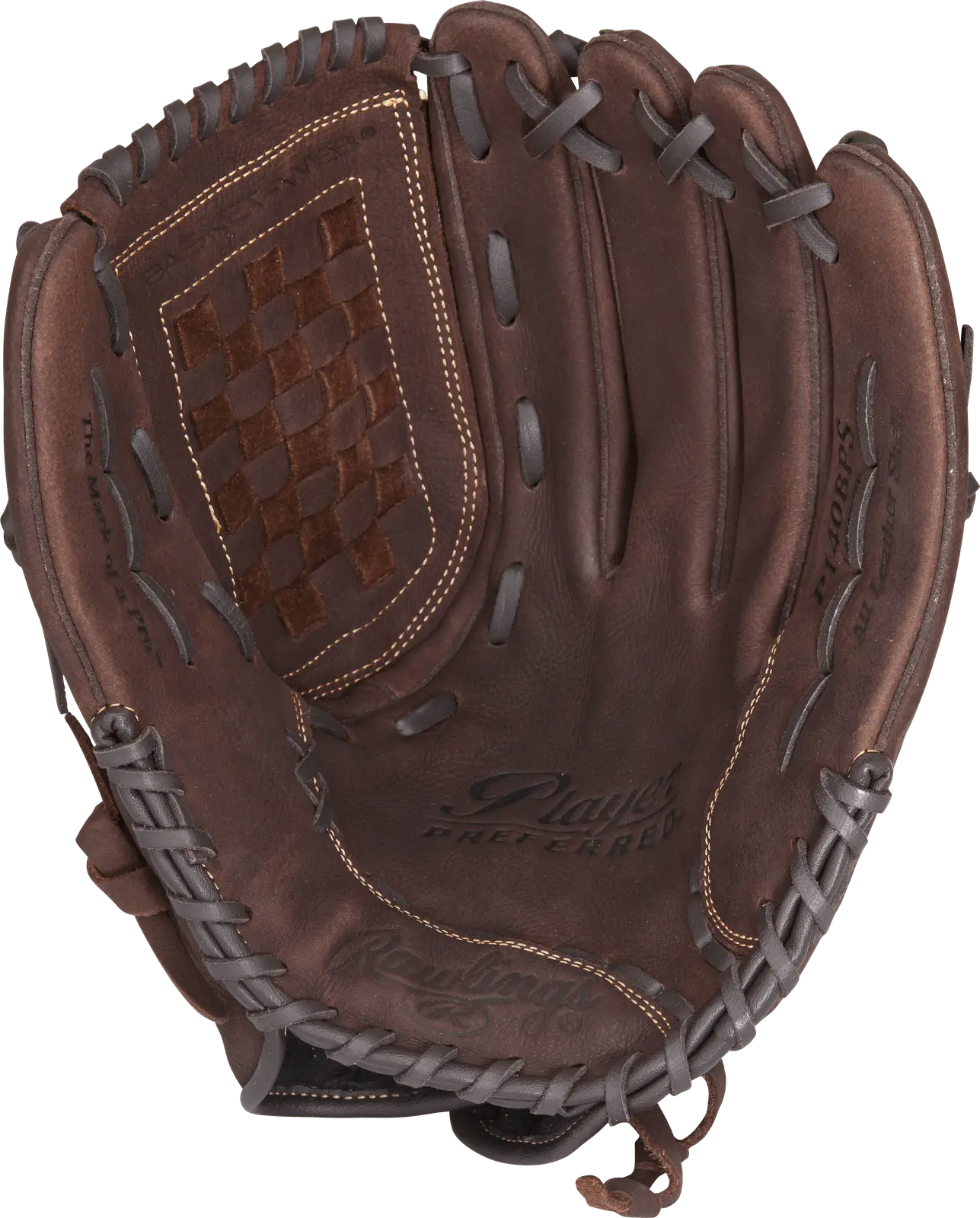 Rawlings Player Preferred 14.00’’ Fastpitch Outfield Glove P140bps - Brown - Right Throw
