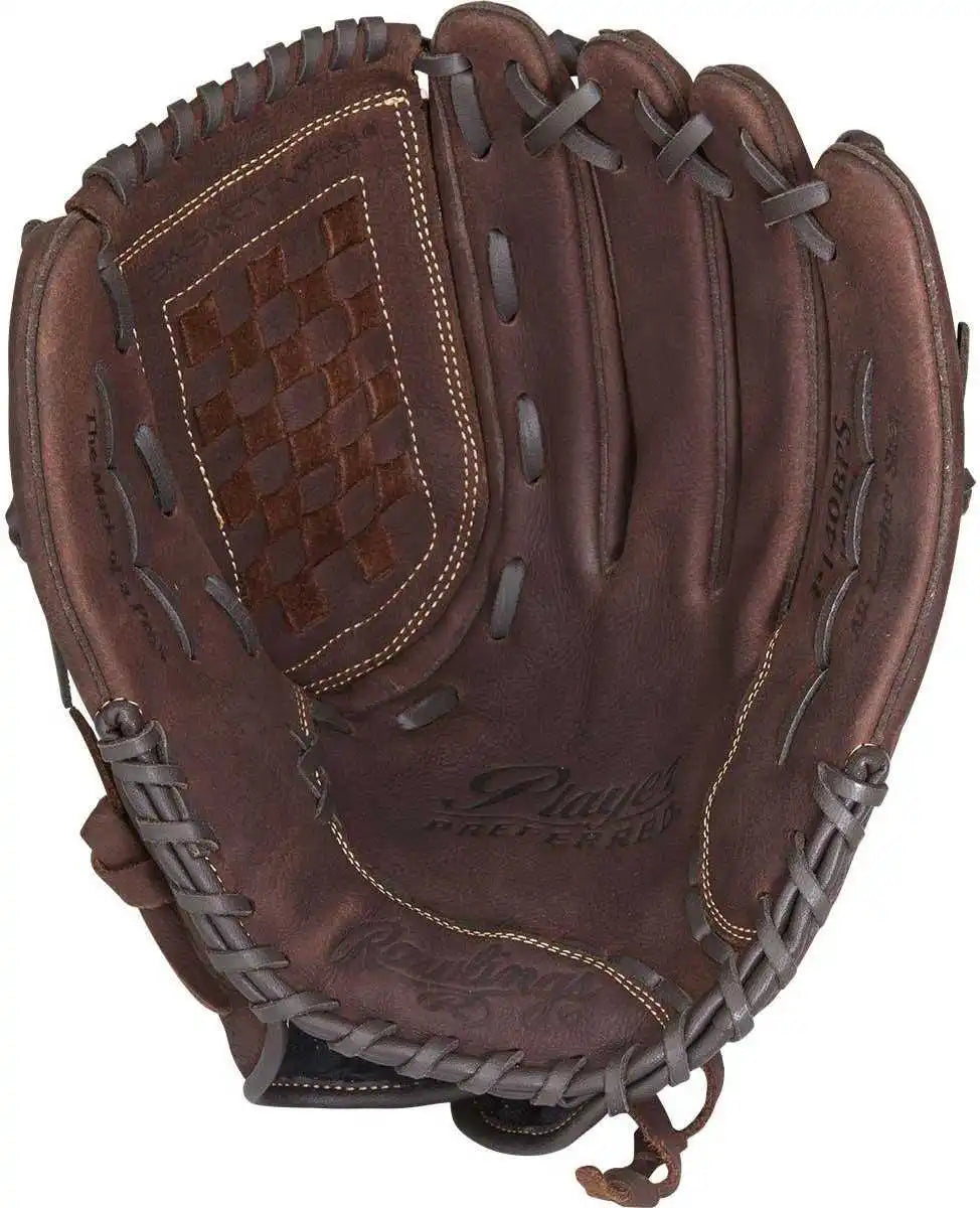 Rawlings Player Preferred 14.00’’ Outfield Glove P140bps - Dark Brown - Coffee / Right
