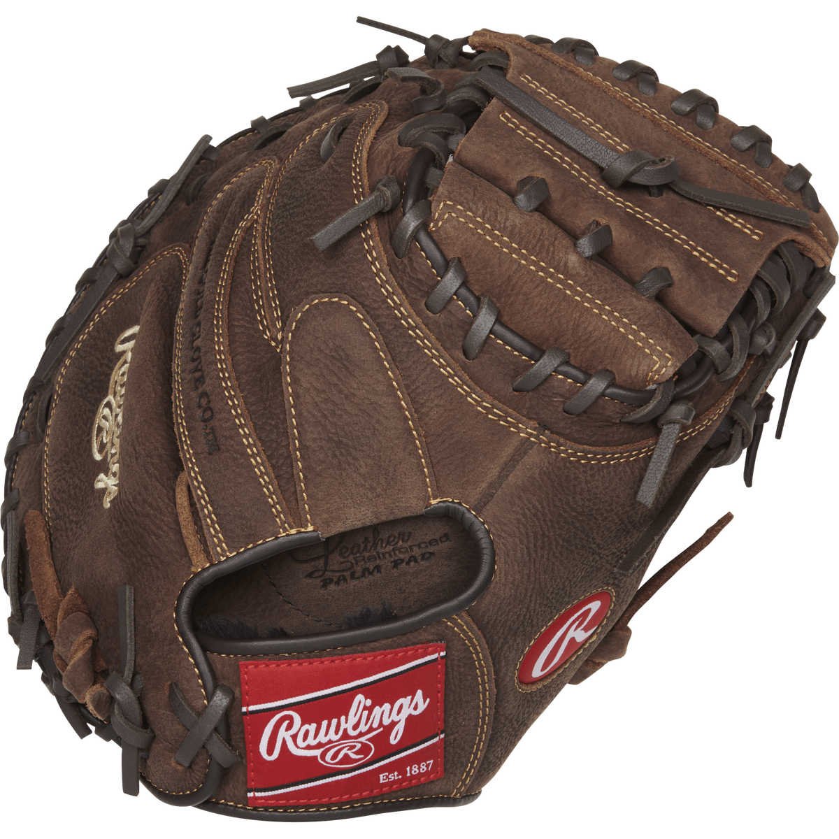 Rawlings Player Preferred 33.00’’ Catcher’s Mitt Pcm30 - Dark Brown - Right Throw