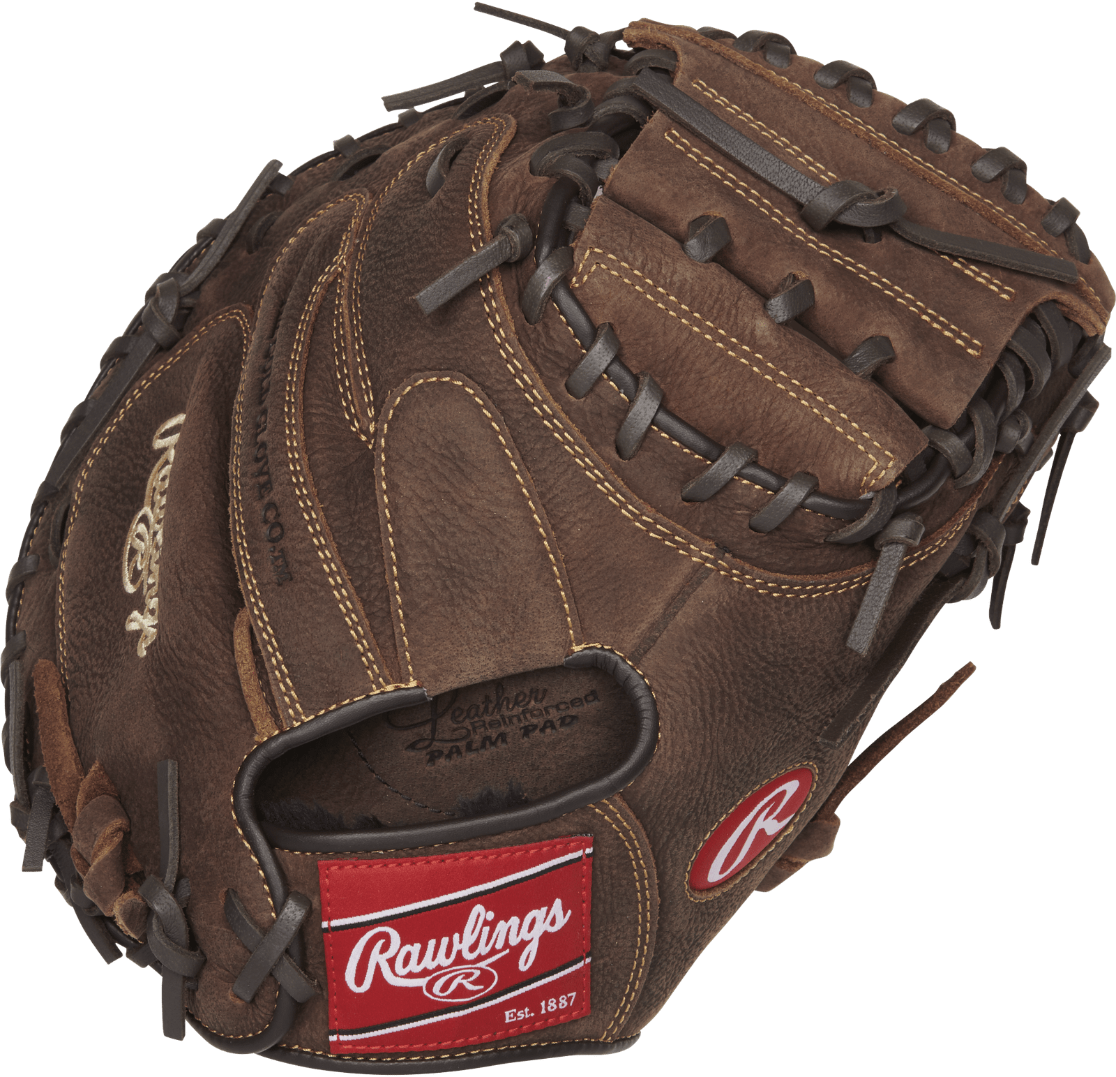 Rawlings Player Preferred 33.00’’ Catcher’s Mitt Pcm30 - Dark Brown - Right Throw
