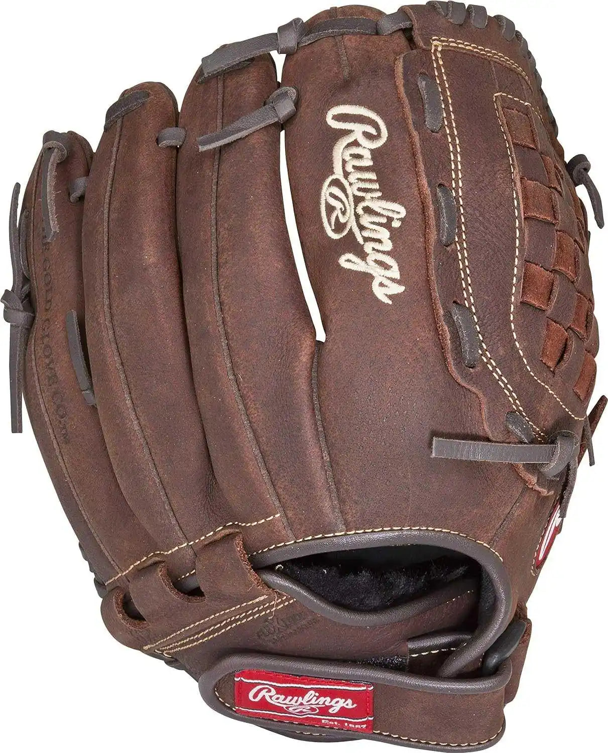 Rawlings Player Preferred P120bfl 12.00’’ Infield Pitcher Softball Glove - Dark Brown - Right Throw