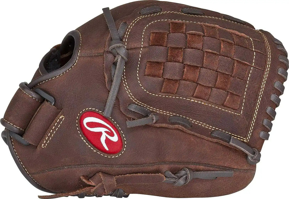 Rawlings Player Preferred P120bfl 12.00’’ Infield Pitcher Softball Glove - Dark Brown - Right Throw