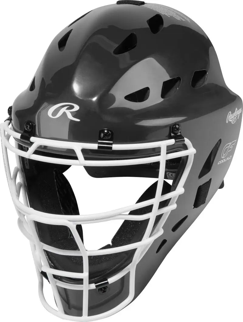 Rawlings Players 3 Series Junior Baseball Catchers Gear Set - Black White