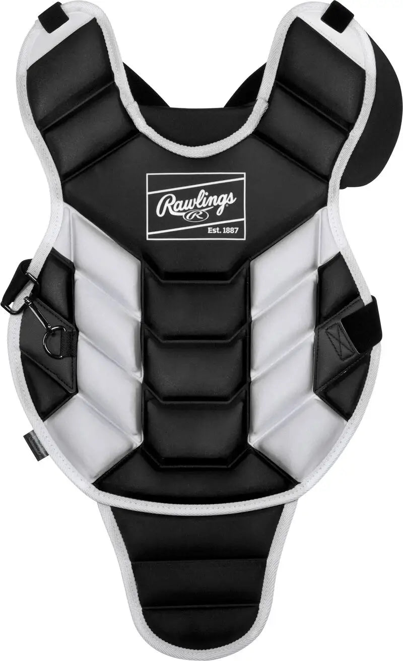 Rawlings Players 3 Series Junior Baseball Catchers Gear Set - Black White