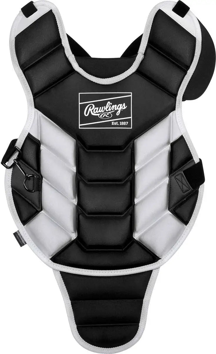 Rawlings Players 3 Series Junior Baseball Catchers Gear Set - Black White