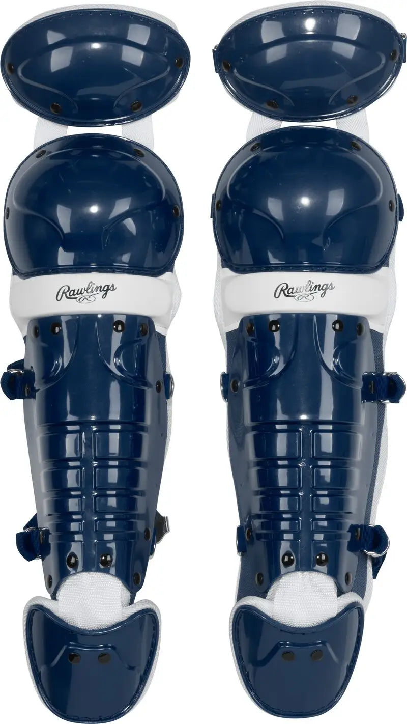 Rawlings Players 3 Series Tee Ball Baseball Catchers Gear Set - Navy White