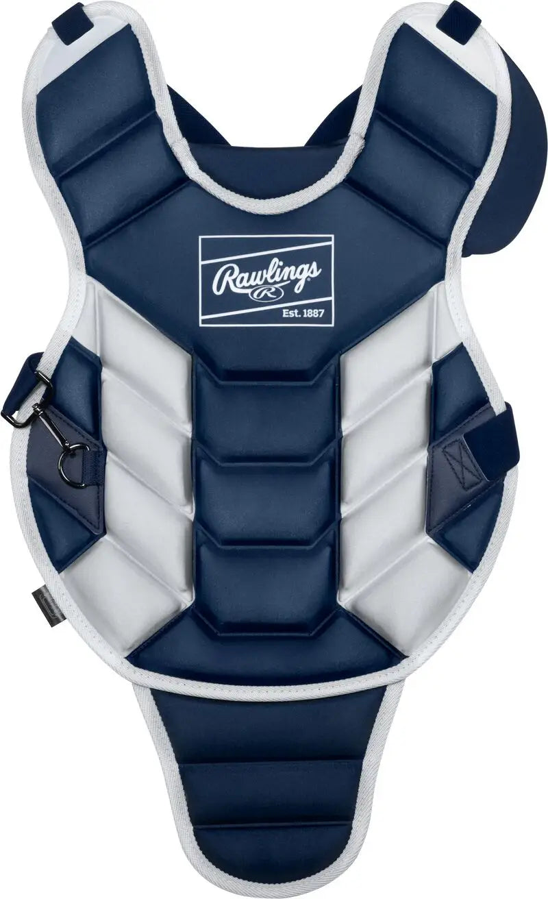 Rawlings Players 3 Series Tee Ball Baseball Catchers Gear Set - Navy White