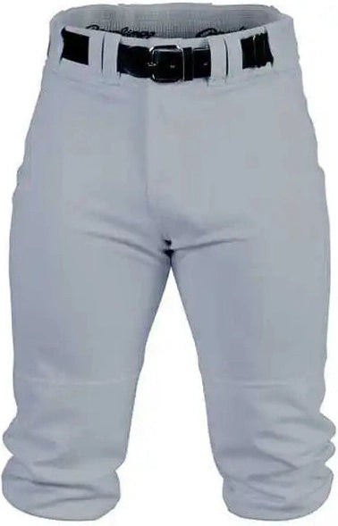 Rawlings Premium Knee-high Knicker Baseball Pant - Gray