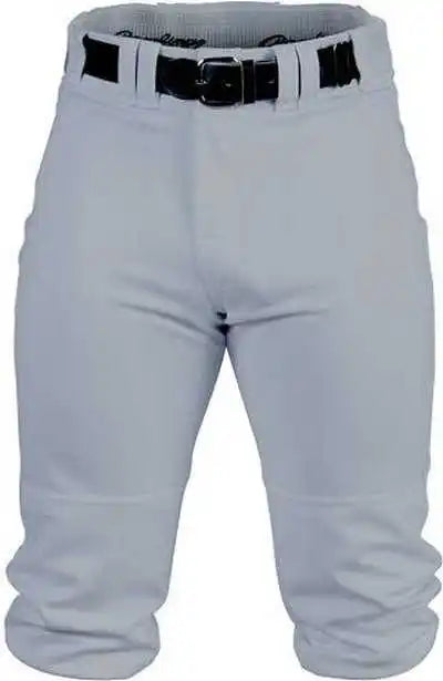 Rawlings Premium Knee High Youth Knicker Baseball Pant Gray