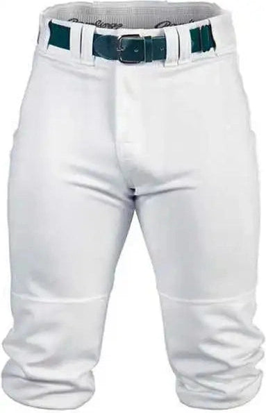 Rawlings Premium Knee-high Youth Knicker Baseball Pant - White