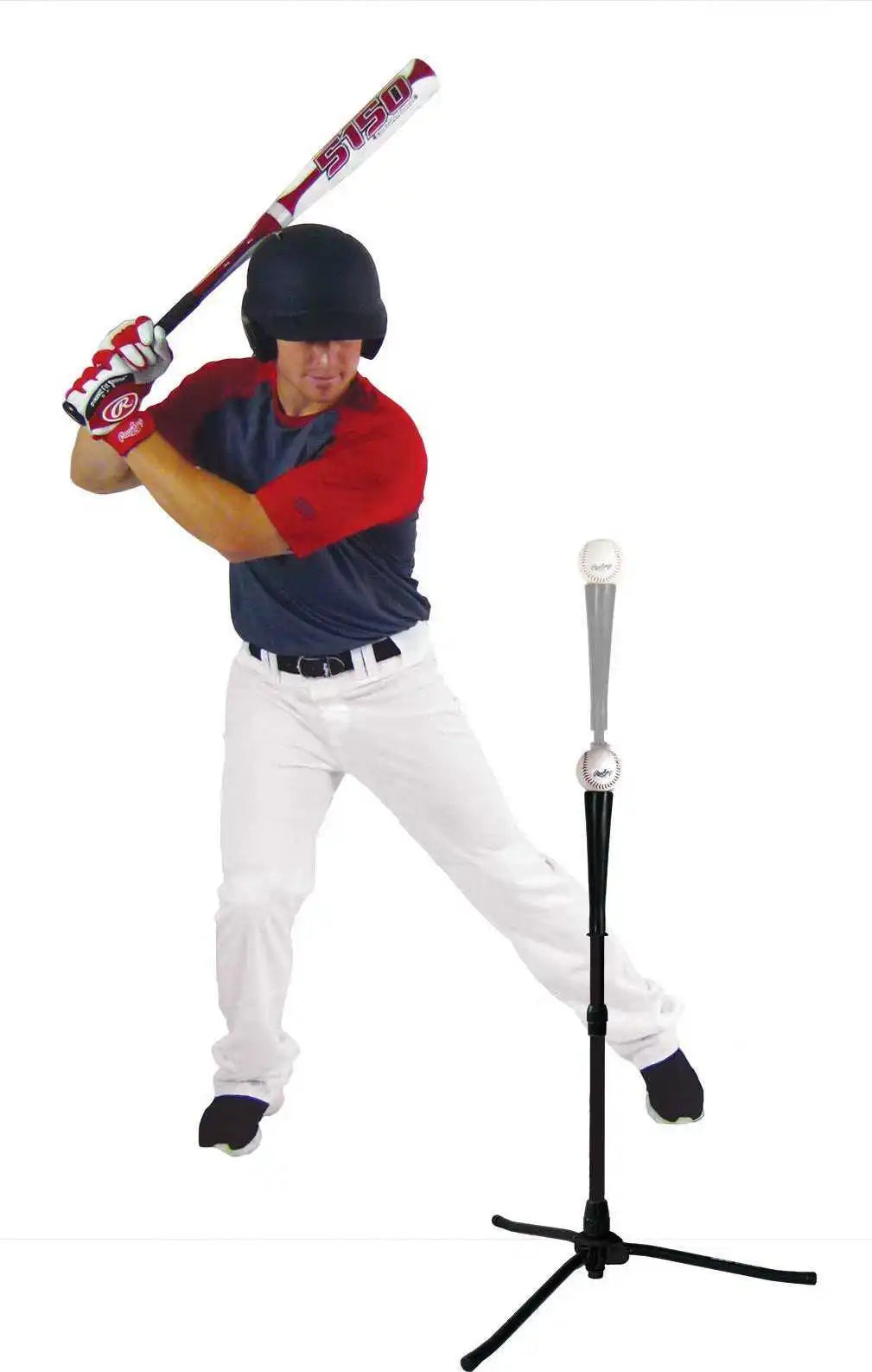 Rawlings Pro-model Tripod Travel Tee - Black