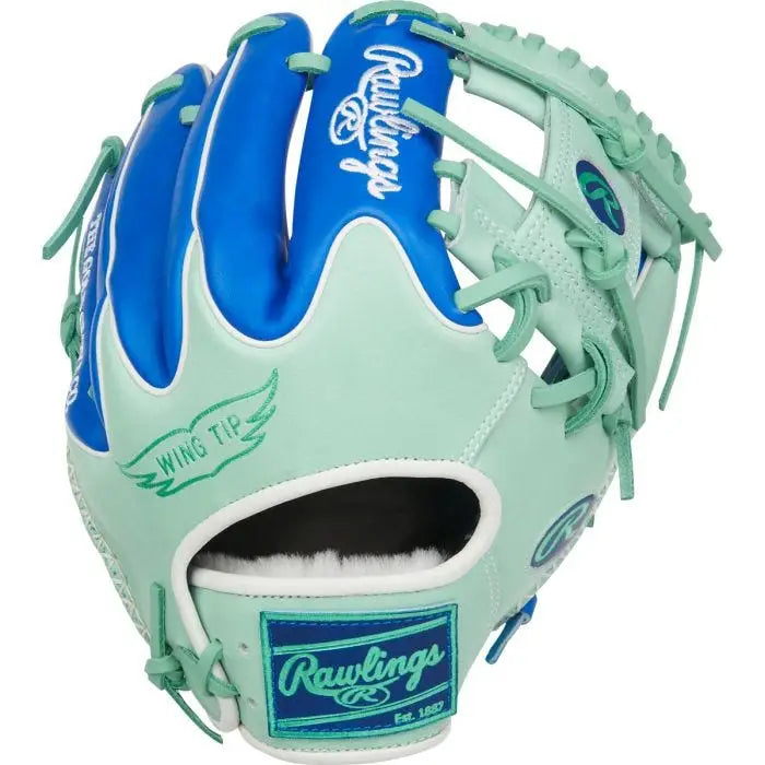 Rawlings Pro Preferred 11.50’’ Baseball Infield Glove Pros204w-2rm - Blue - Right Throw