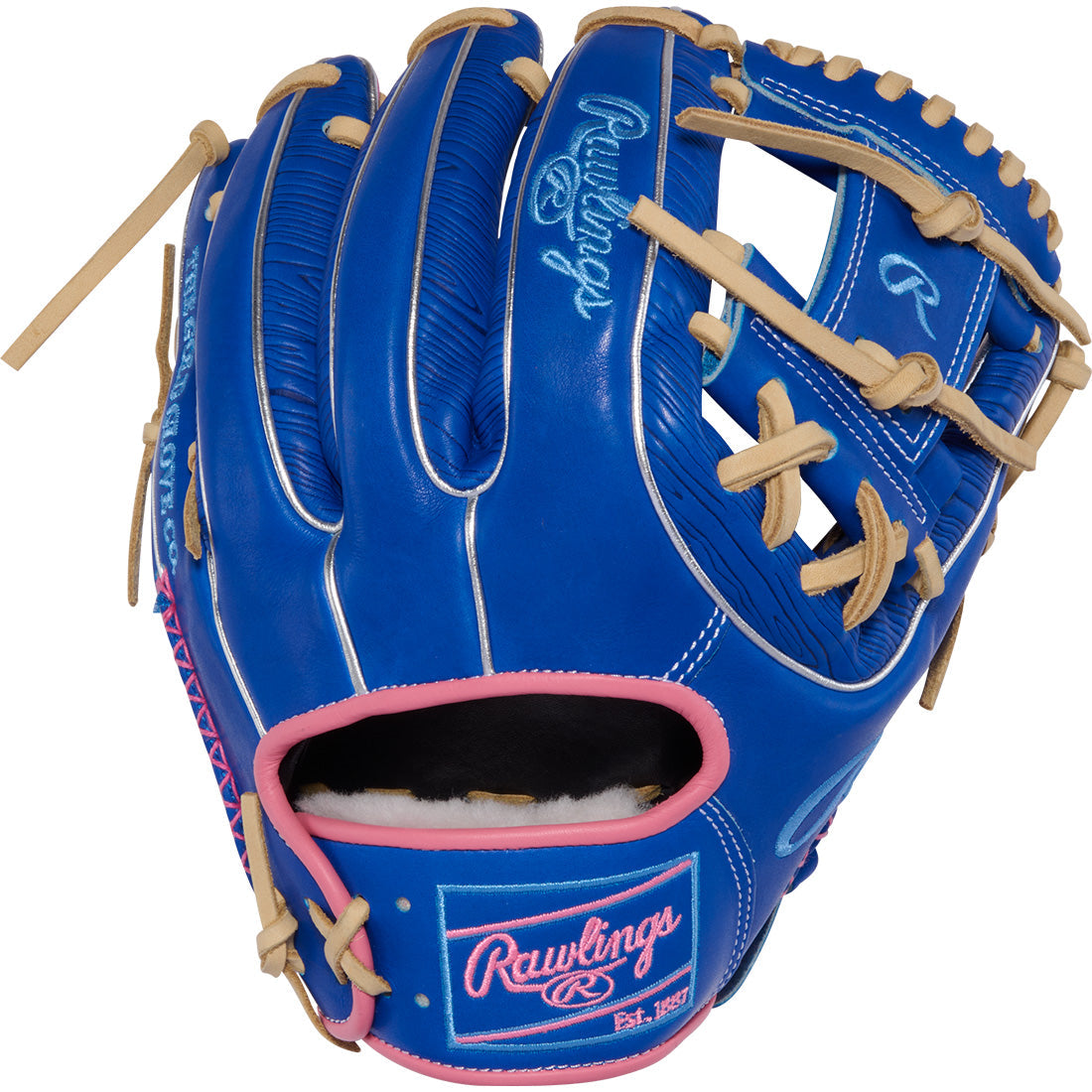 Rawlings Pro Preferred 11.50’’ Infield Glove Pros314-2rcp - Royal Pink - Right Throw